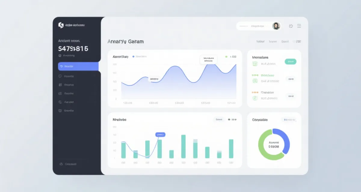 数据仪表盘预览